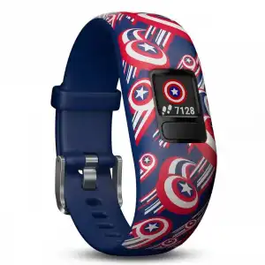 Garmin Vivofit Jr2 Pulsera de Actividad Infantil Capitán América