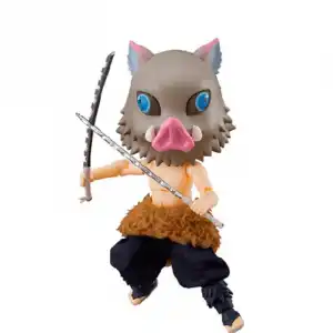 Good Smile Company Kimetsu No Yaiba Inoshuke Hashibira Nendoroid Doll Figura 14 cm