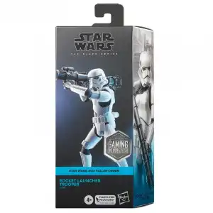 Hasbro Figura Star Wars The Black Series Gaming Greats Rocket Launcher Trooper