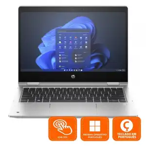 HP Pro x360 435 G10 AMD Ryzen 3 7330U/8GB/256GB SSD/13.3'' Tátil (PT)