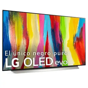 LG - TV OLED 121 cm (48') LG OLED48C29LB evo, UHD 4K, Procesador a9 Gen 5 con IA,HDR, Dolby Vision, Dolby Atmos. Smart TV webOS22 (Reacondicionado grado A).