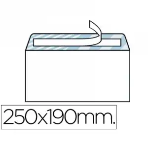 Liderpapel Sobre Bolsa N°13 Kraft Salarios 192x250mm Tira Silicona Caja 250 Unidades