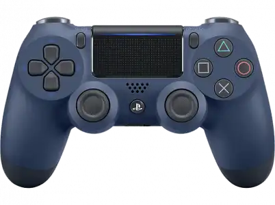 Mando - Sony PS4 DualShock 4 V2, Inalámbrico, Panel táctil, Midnight Blue