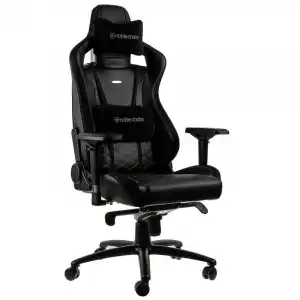 Noblechairs Epic Silla Gaming Acolchada Negro/Dorado