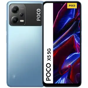 POCO X5 5G 8/256GB Azul Libre + Cable USB-C a Jack