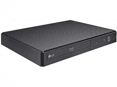Reproductor Blu-ray - LG BP250, Full HD, USB, HDMI, Negro