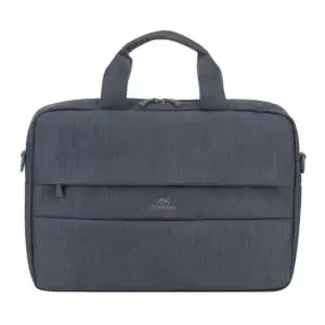 Rivacase Prater 7522 Maletín Antirrobo para Portátil Gris Oscuro hasta 14"