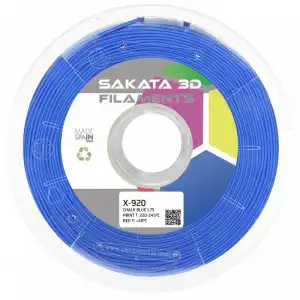 Sakata 3D Bobina de Filamento X920 1.75mm Azul Tiza 450gr