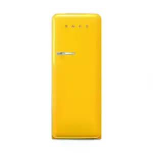Smeg - Frigorífico 1 Puerta Apertura Derecha - FAB28RYW5 Amarillo