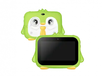 Tablet - DAM K716, Verde, 8 GB, 1GB RAM, IPS 7 " WXGA, MTK 8321 Quad Core, Android 7.0, Infantil