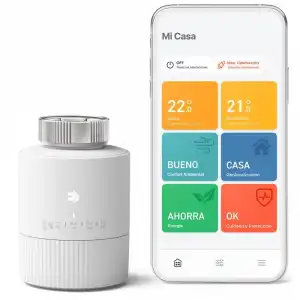 Tado Kit de Inicio Cabezal Termostático Inteligente V3+ Basic