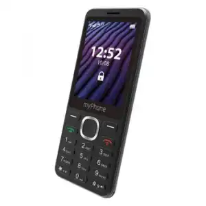 Teléfono Myphone Maestro 2 Ultra Slim Interfaz Simplificada Negro