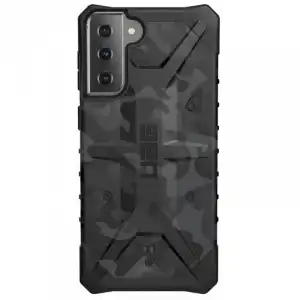 UAG Pathfinder Funda Camuflaje Negra para Samsung Galaxy S21 Plus
