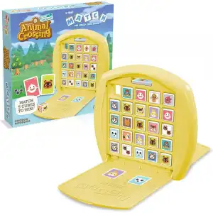 Winning Moves Match Animal Crossing Juego de Mesa