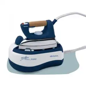 Ariete 6257 2100 W Suela De Acero Inoxidable Azul