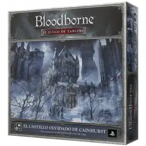 Asmodee Bloodborne BLBG: Castillo Olvidado de Cainhurst Expansión de Juego de Mesa