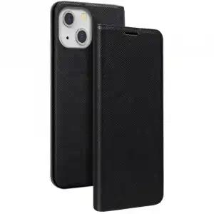 BigBen Funda Folio Negra para IPhone 13 Mini