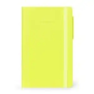 Bloc de notas Lined Legami Lime green pautado 13x21cm