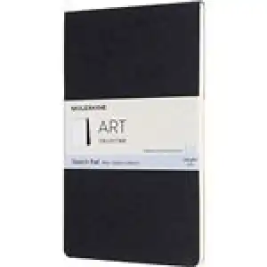 Bloc Moleskine de dibujo large negro