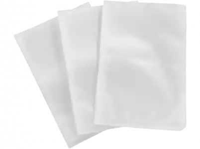Bolsas de envasado - Leifheit 20 x 30 cm, 50 unidades, Sin BPA, Transparente