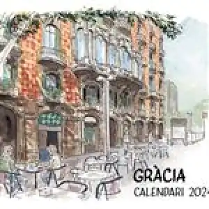 Calendari de paret 2024 Gràcia