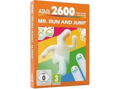 Cartucho Atari 2600 - Mr. Run and Jump
