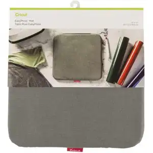 Cricut Easy Press Mat Tapete para Tremotransferencia 30.5x30.5cm Gris