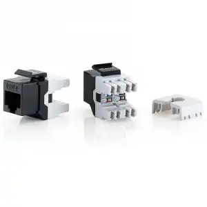 Equip Kit 8 Unidades Conector Hembra RJ-45 UTP Cat 6