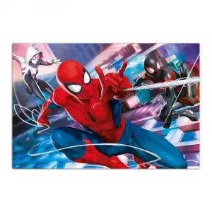 Erik Editores Marvel Spider-man Peter. Miles & Gwen Poster 91.5x61 Cm