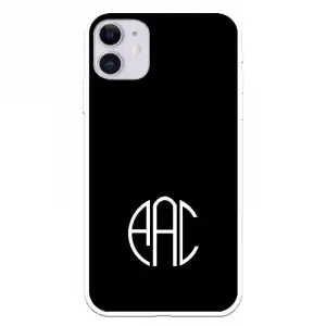 Funda Para Iphone 11 Del Académica De Coimbra Iniciales - Licencia Oficial Académica De Coimbra