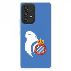 Funda Para Samsung Galaxy A53 5g Del Escudo Perico - Licencia Oficial Rcd Espanyol