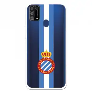 Funda Para Samsung Galaxy M31 Del Rcd Espanyol Escudo Albiceleste Escudo Albiceleste - Licencia Oficial Rcd Espanyol