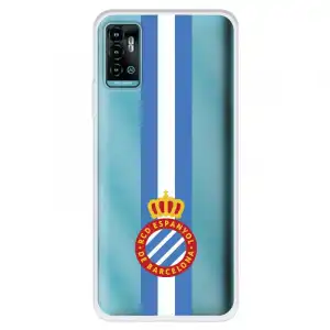 Funda Para Zte Blade A71 Del Rcd Espanyol Escudo Albiceleste Escudo Albiceleste - Licencia Oficial Rcd Espanyol