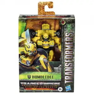Hasbro Figura Deluxe Transformers: Rise Of The Beasts Bumblebee