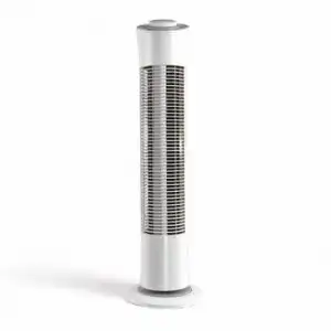 Livoo Ventilador De Columna 77cm 45w 3 Velocidades Blanco - Dom384w