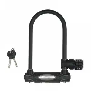 Master Lock Candado en U con Grillete de Acero 11cm