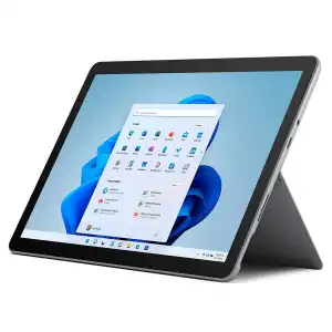 Microsoft - Microsoft Surface Go 3, Pentium Gold, 8GB, 128GB SSD, Platino, 10,51', W11s (Reacondicionado grado A).