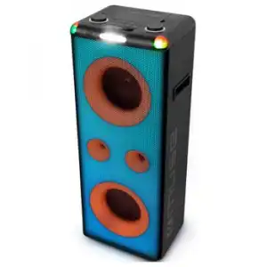 Muse Microsistema 500w Negro Con Bluetooth - M-1958dj
