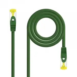 Nanocable Cable de Red RJ45 SFTP LSZH Cat.6A 25cm Verde