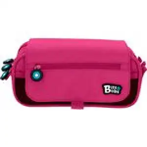 Portatodo triple Grafoplás con solapa Bits&Bobs Fucsia