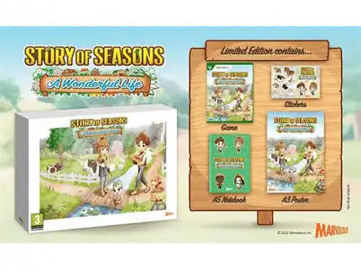 PS5 Story of Seasons: A Wonderful Life (Ed. Limitada)