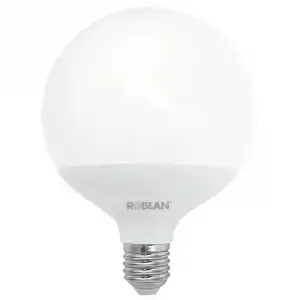 Roblan Bombilla LED 18W E27 Blanco Frío
