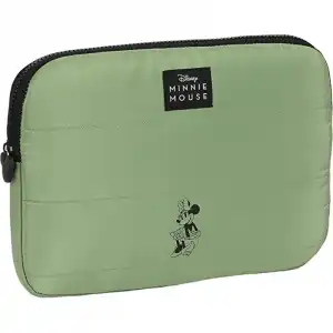 Safta Mint Shadow Minnie Disney Funda para Portátil hasta 14" Verde