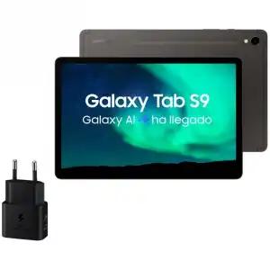 Samsung Galaxy Tab S9 WiFi 8/128GB Gris + Cargador