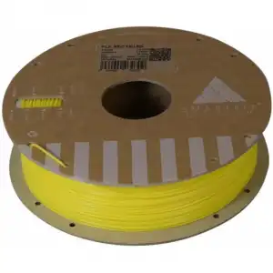 Smartfil PLA Recycled Filamento 3D Fabricado con PLA Reciclado 1.75 Mm 750g Yellow