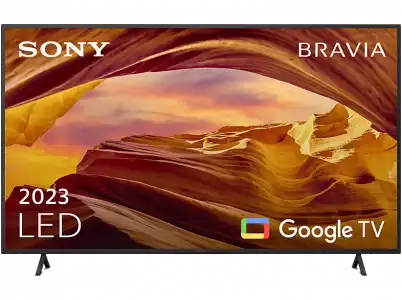 TV LED 55" - Sony BRAVIA 55X75WL, 4K HDR, Smart (Google TV), Google Assistant, Alexa, Siri, Bluetooth, Chromecast, Eco, Core, Marco Fino