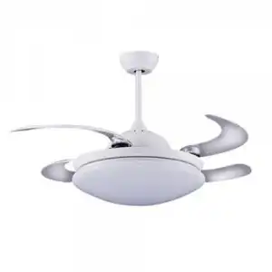 Ventilador Led Twin Blanco 36w