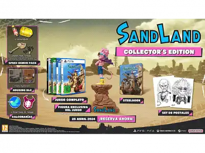 Xbox Series X Sand Land Collector's Edition