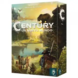 Asmodee: Century Un Nuevo Mundo Juego de Mesa