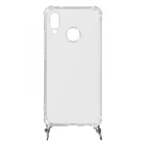 Avizar Funda Cordón Personalizable Transparente para Huawei P20 Lite